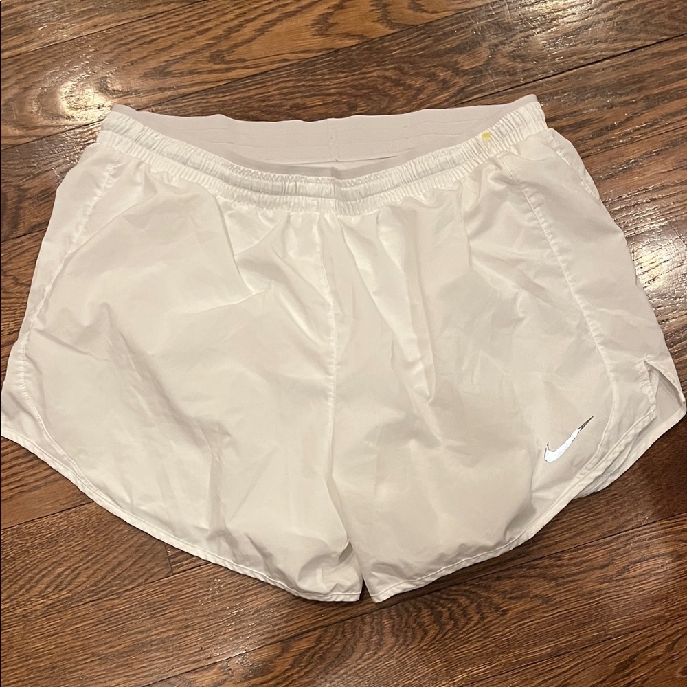 Nike Women’s White Dri-FIT Running Shorts XL